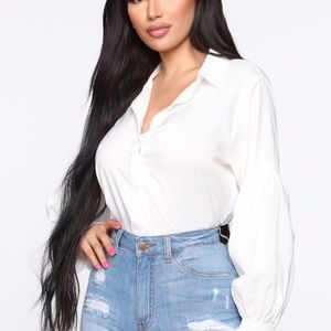 Fashion Nova "Take the Lead" shirt Brand New